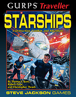 GURPS Traveller: Starships – Cover