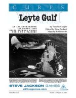 GURPS WWII: Leyte Gulf – Cover