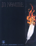 In Nomine: Angelic Player's Guide – Cover