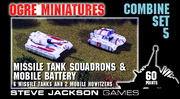 Combine Set 5 - Missile Tank Platoons and Mobile Battery